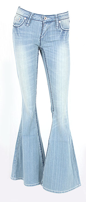 face off flare jeans