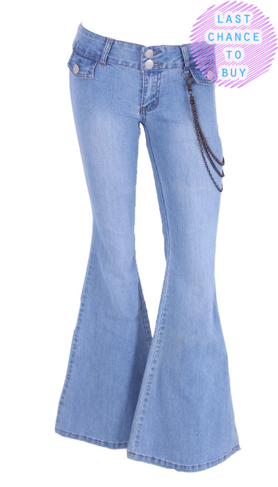face off flare jeans