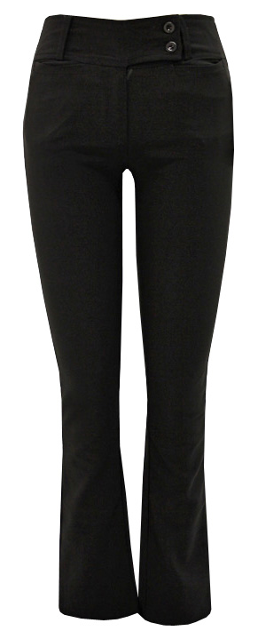 FP2088 Double Button Straight Leg Pant - Face Off Clothing